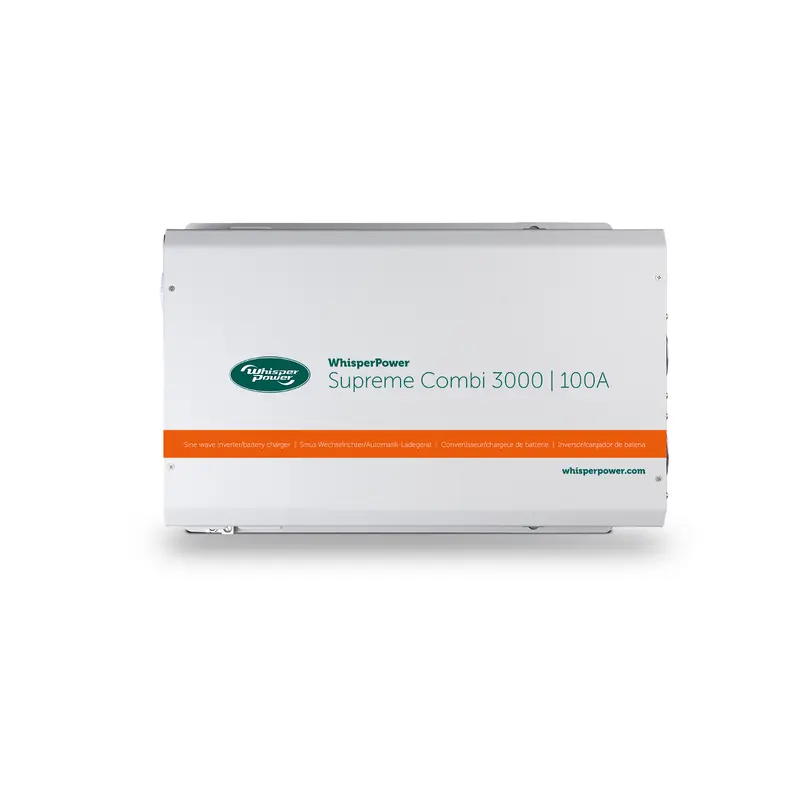 WhisperPower - WP Combi Supreme 12V / 3000 - 100A