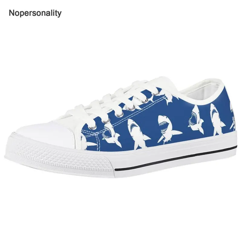 White & Black Sneakers