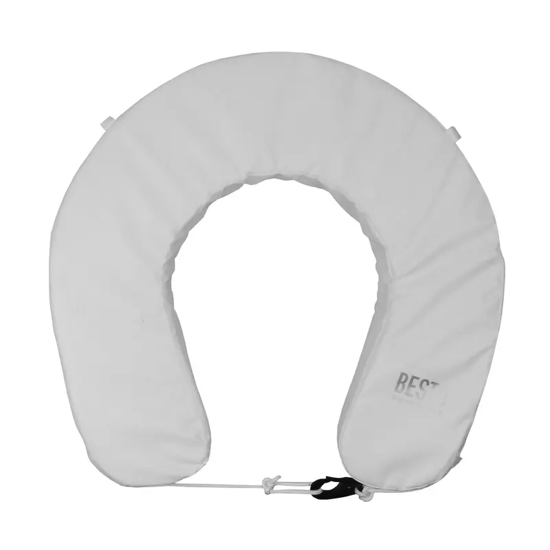White Horseshoe Lifebuoy