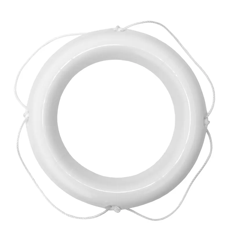 White Majoni Lifebuoy 24" (60 cm)
