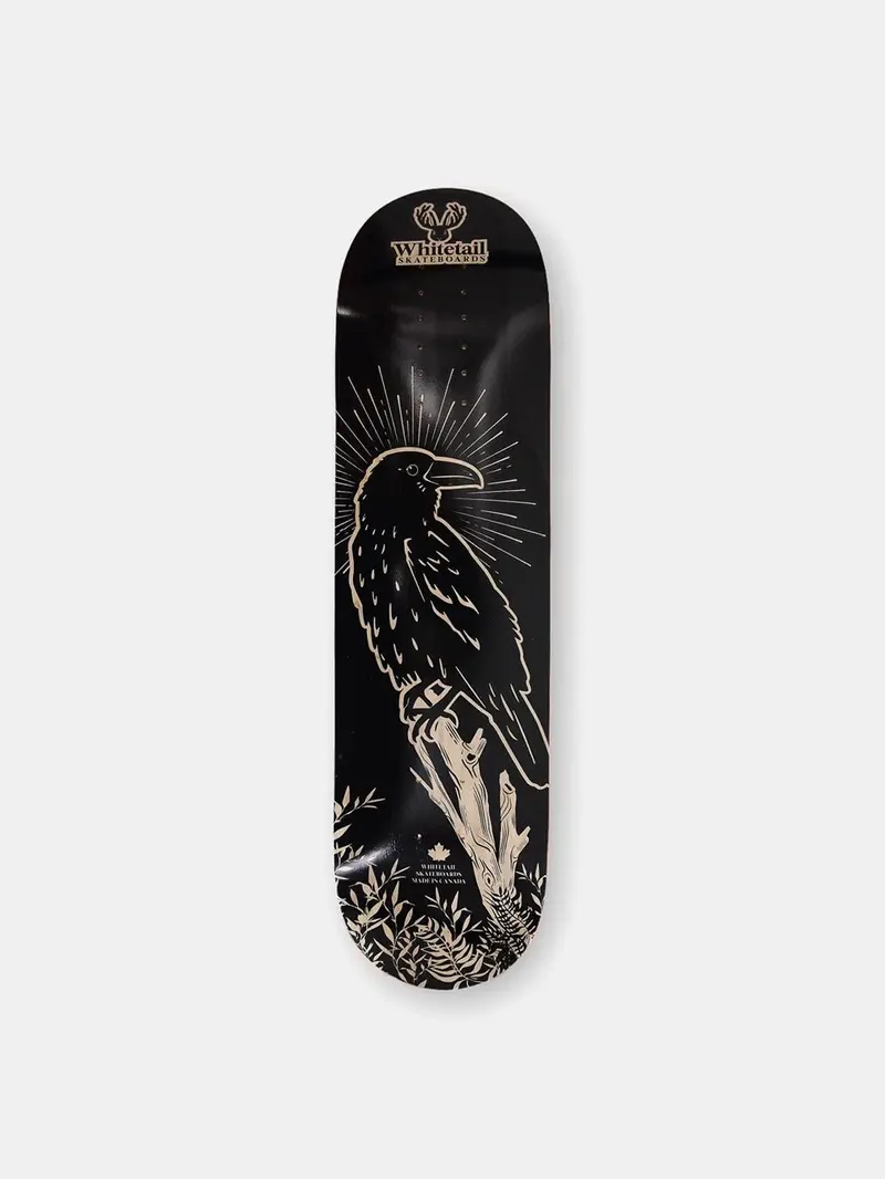 Whitetail BlackBird Street- and Surfskate Deck