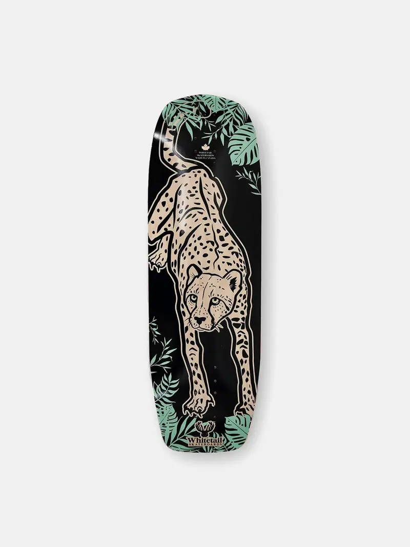 Whitetail Cheetah Supreme Surfskate Deck