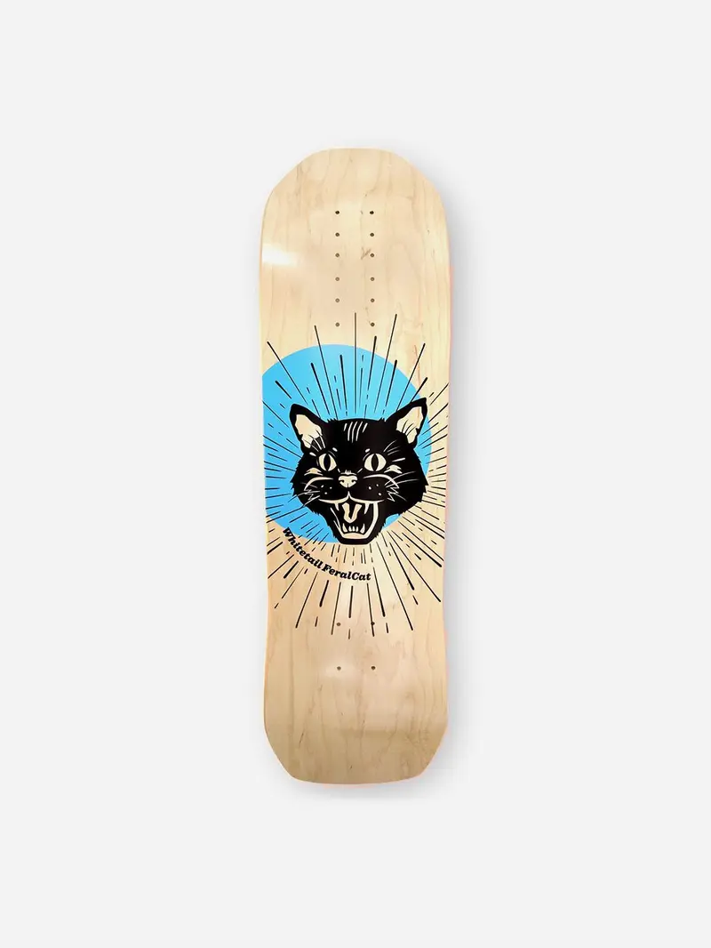 Whitetail FeralCat Park Surfer Surfskate Deck