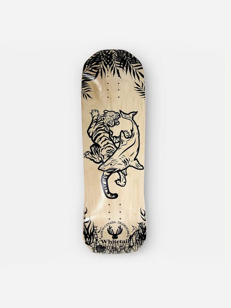 Whitetail TigerShark Supreme Surfskate Deck