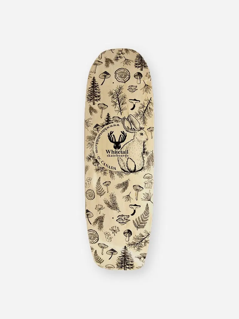 Whitetail Whaleshark Classic Surfskate Deck