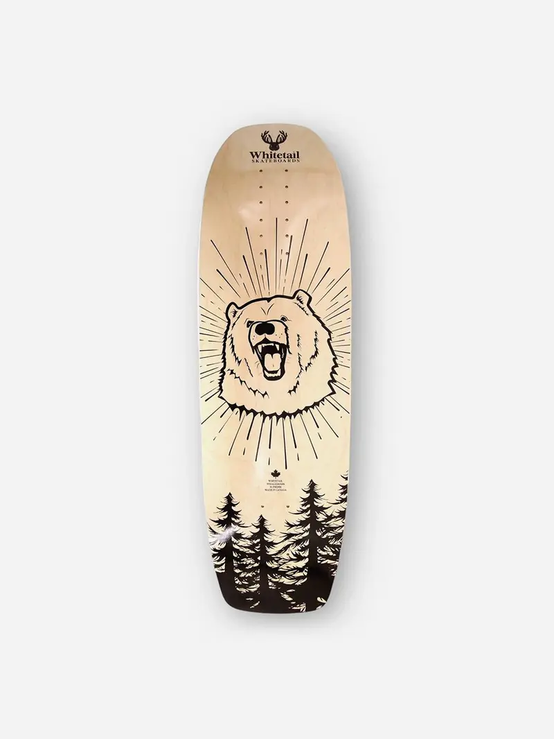 Whitetail Whaleshark Supreme Kodiak Surfskate Deck