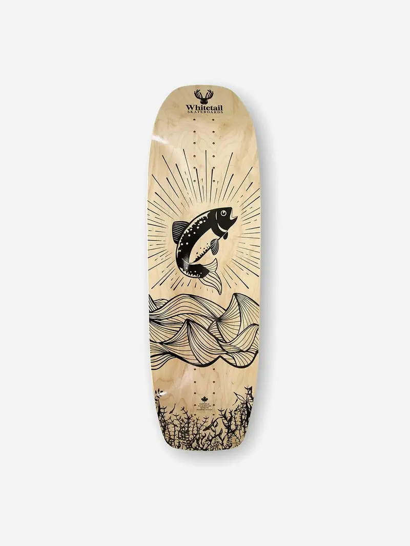 Whitetail Whaleshark Supreme Mark's Edition Surfskate Deck