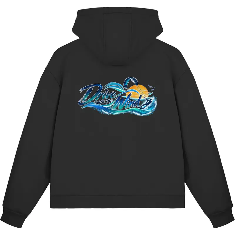 Wing-Drive With The Wind - Fluffy Boxcut Zipper