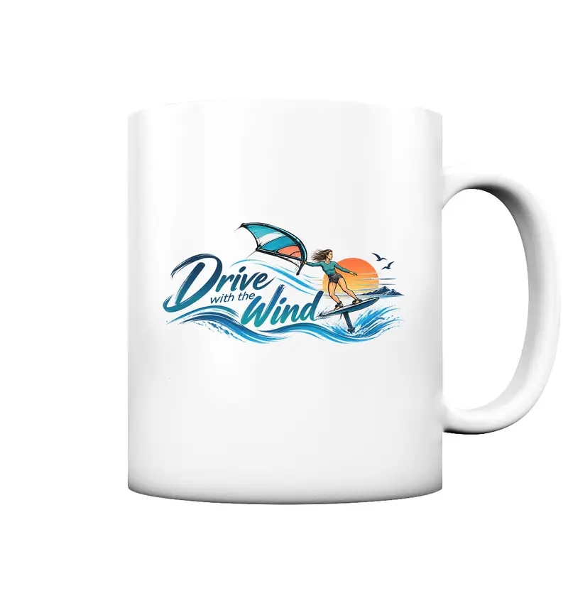 Wing-Drive With The Wind - Tasse matt
