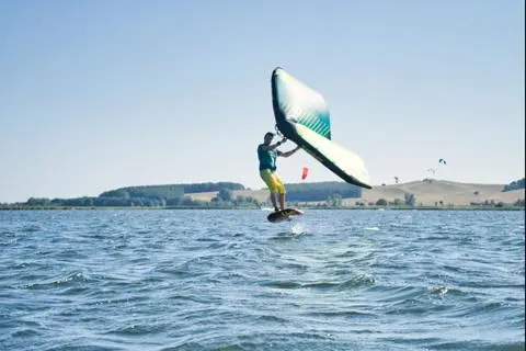 Wing + SUP / 1h Miete Gutschein / Einsteiger