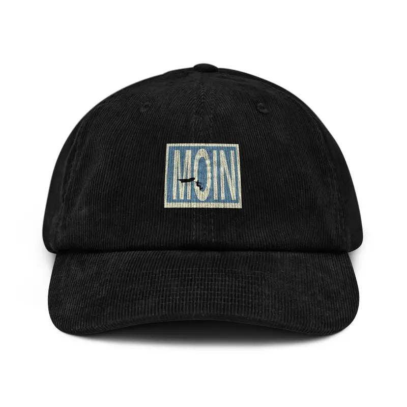 Wingfoil-Moin Cap aus Cord