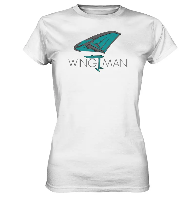 Wingfoiling-WINGMAN - Ladies Premium Shirt