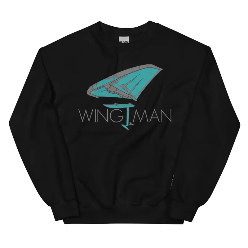 Wingman Premium-Sweatshirt