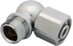 Winkel Adapter 90° Mitteldruck HighFlow