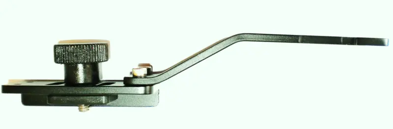 Winkelschiene für Flexarm