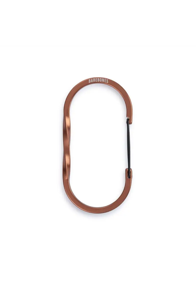 WIREGATE CARABINER LARGE COPPER