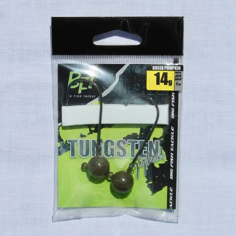 Wolram (Tungsten) Bleikopf 5-0 / Tungsten Jighead 5-0 by BFT