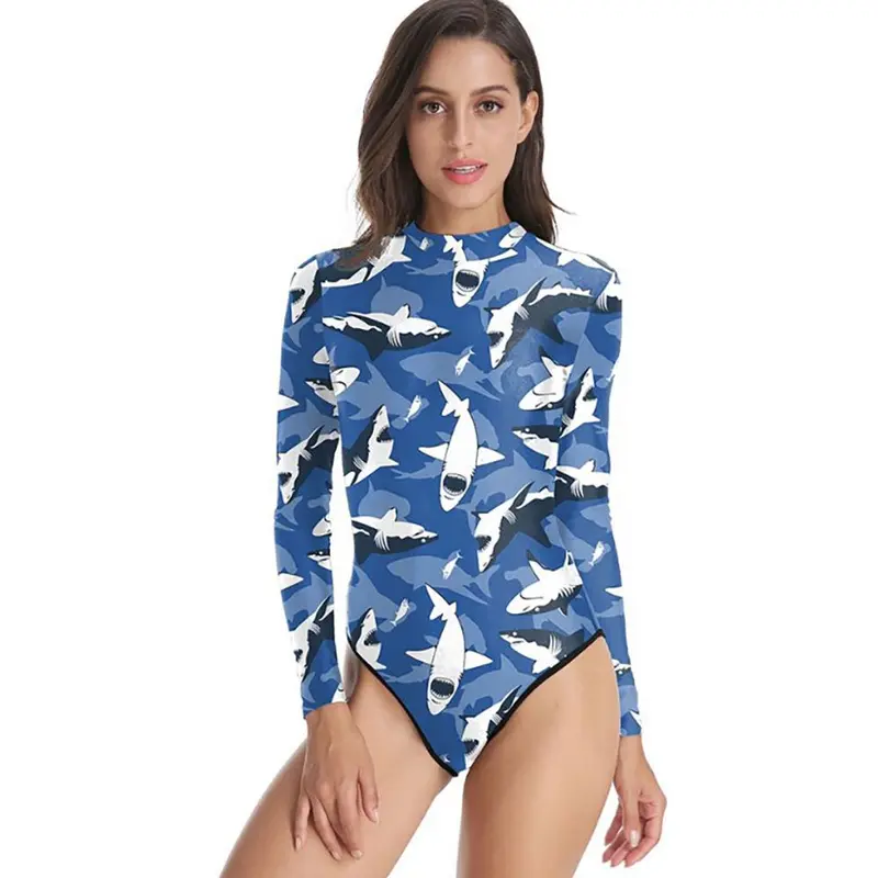Women Rashguard Long Sleeve