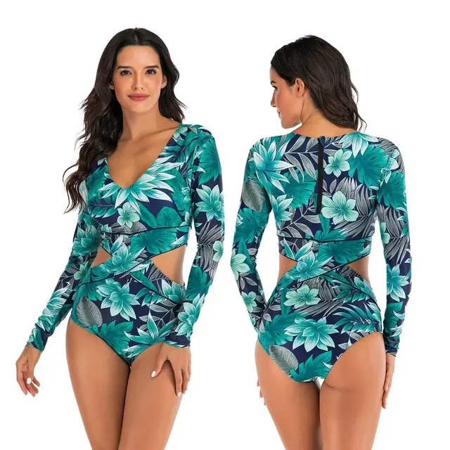 Women Rashguard Long Sleeve