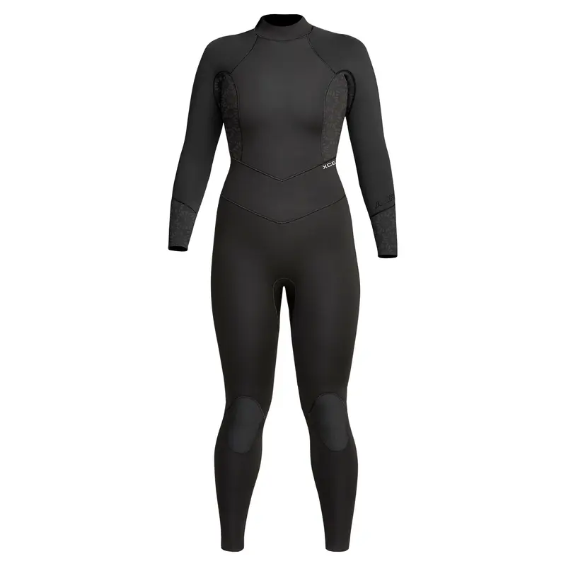 Women's Axis Back Zip Full Wetsuit 5/4mm