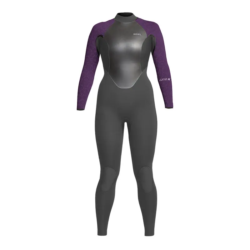 Women's Axis X Back Zip Full Wetsuit 4/3mm