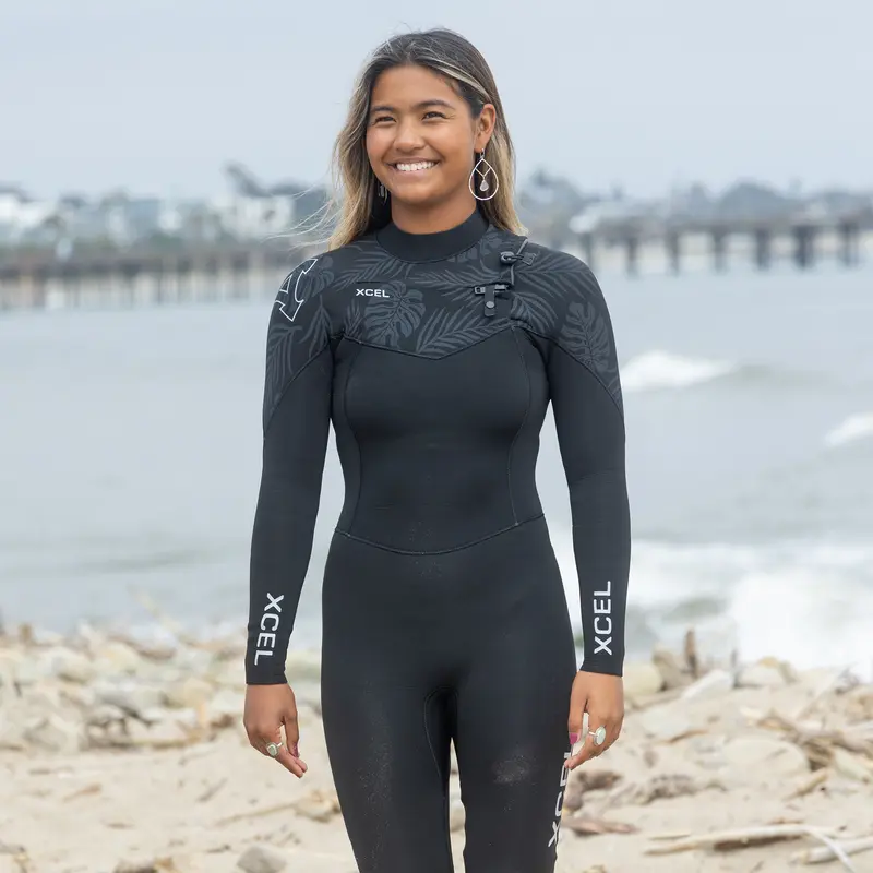 Women's Comp Full Wetsuit 4/3mm