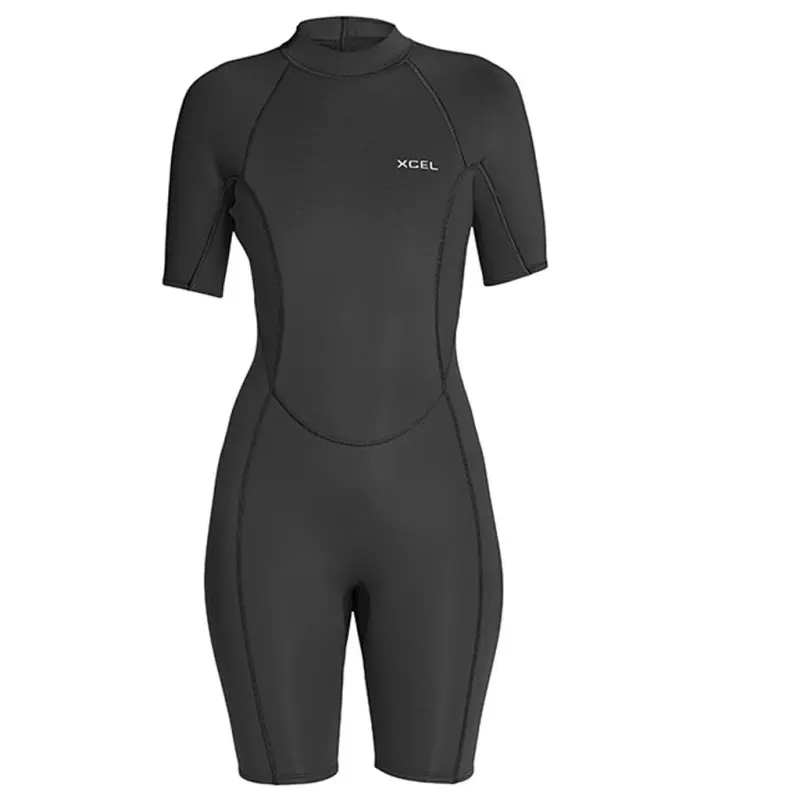 Womens GCS OS S/S 2mm – Black