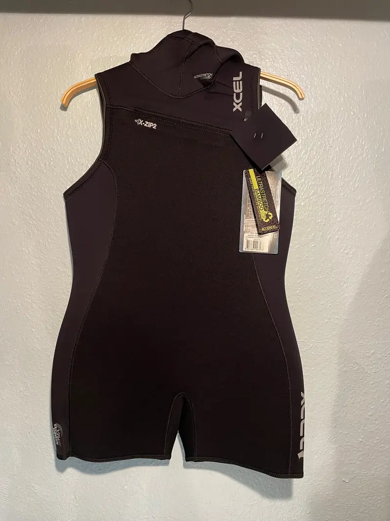 Womens HOODED SHORTY 6/5mm