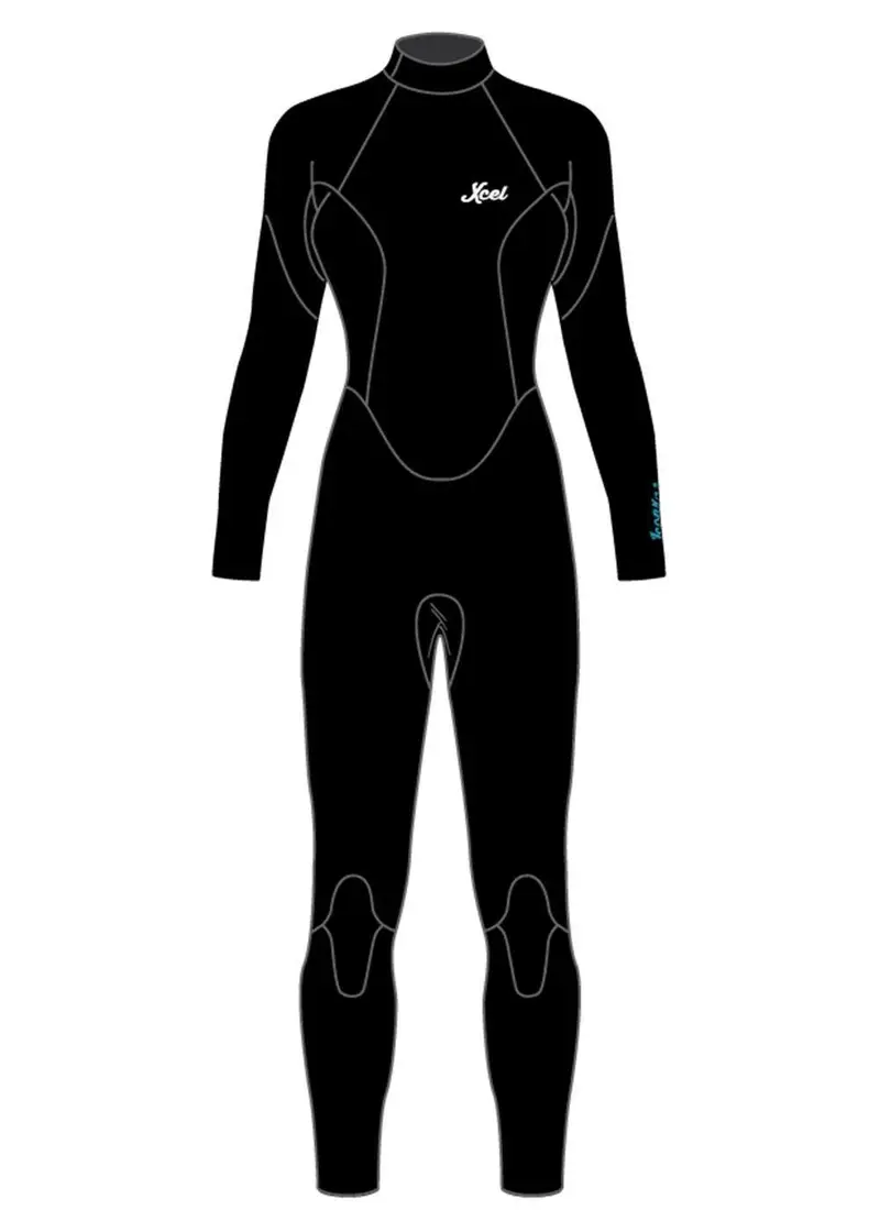 Women's IconX Full Wetsuit 3/2mm