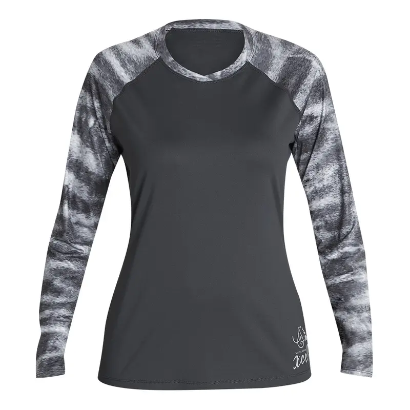 Women's Ocean Ramsey Water Inspired VentX Long Sleeve Relaxed Fit Top UV