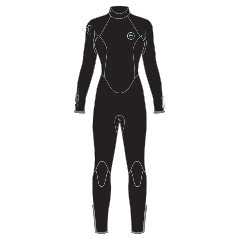 Womens SLX Hydroflex Full Dive Wetsuit 5/4mm