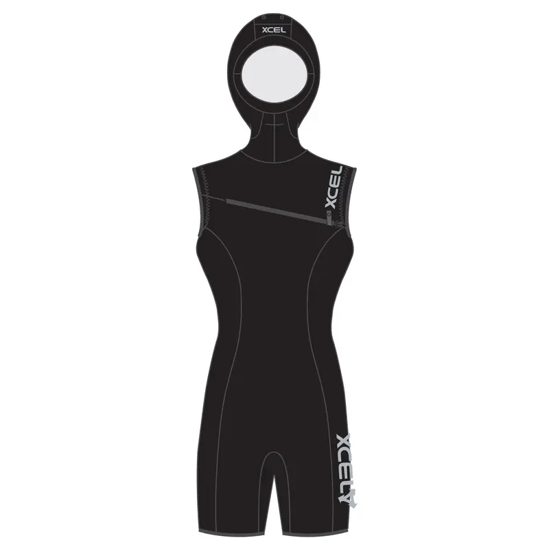 Women's Thermoflex Hooded Shorty 6/5mm