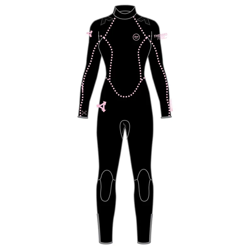 Women's Thermoflex TDC Full Dive Wetsuit 5/4mm