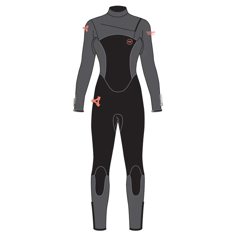 Women's Thermoflex X2 Dive Fullsuit 5/4mm