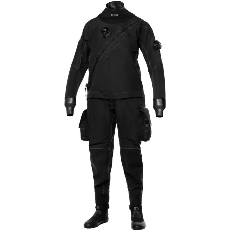 X-Mission Evolution Tech Dry Mens Black