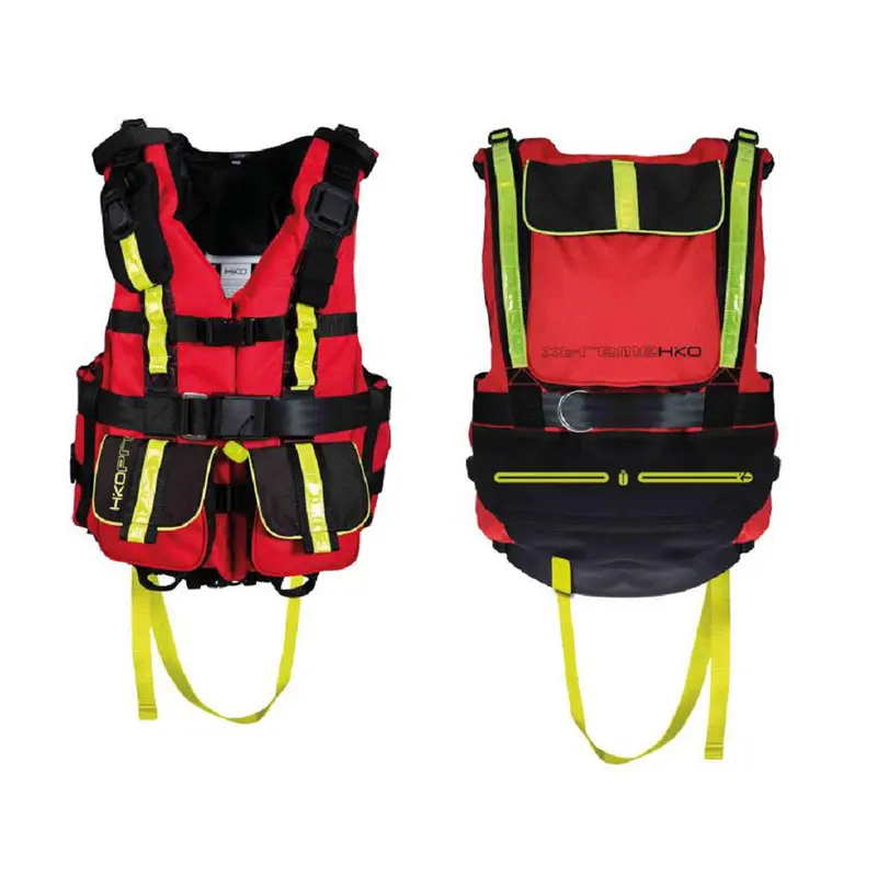 X TREME PRO Schwimmweste mit Harness ISO12402 5 & ISO12402 6