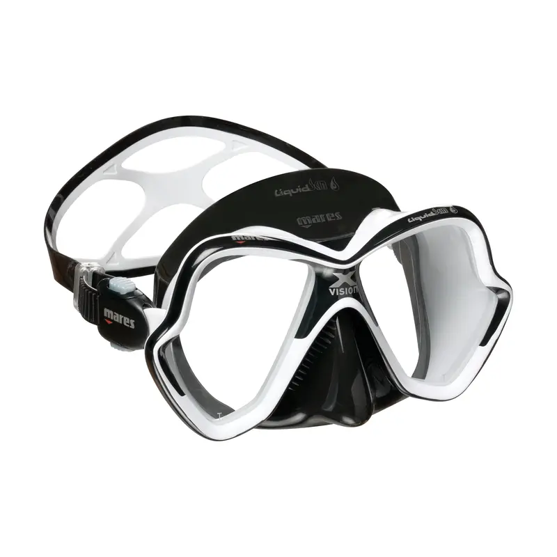X-Vision LiquidSkin Chrome - Tauchmaske