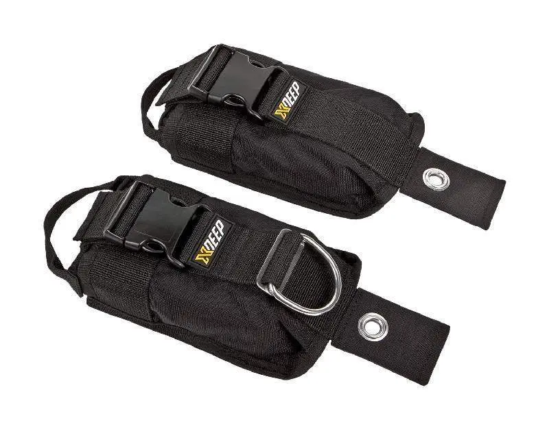 XDEEP Bleitaschen 2x3kg