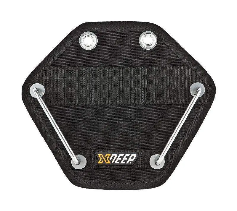 XDEEP Butt Plate für Stahlflaschen