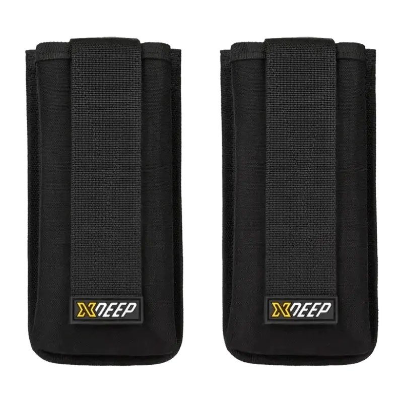 XDeep Trimmbleitaschen Backmount