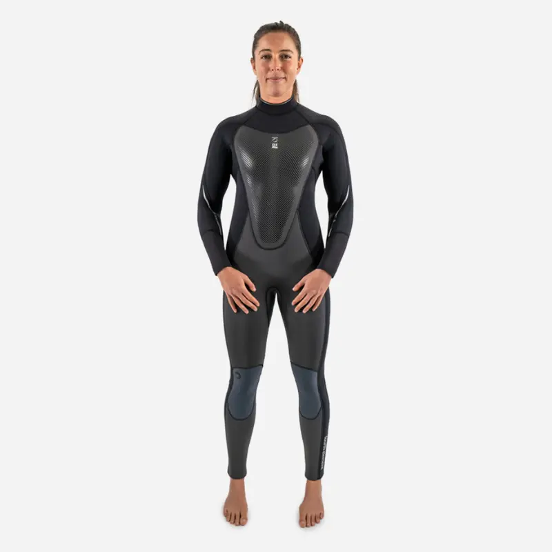 Xenos Womens 7mm Black/Grey