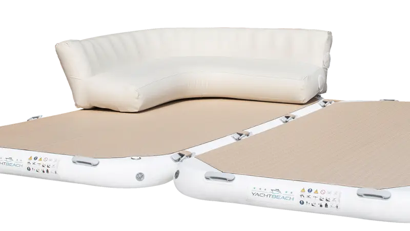 Yachtbeach Air Sofa Corner 1.60 – 160 × 160 cm