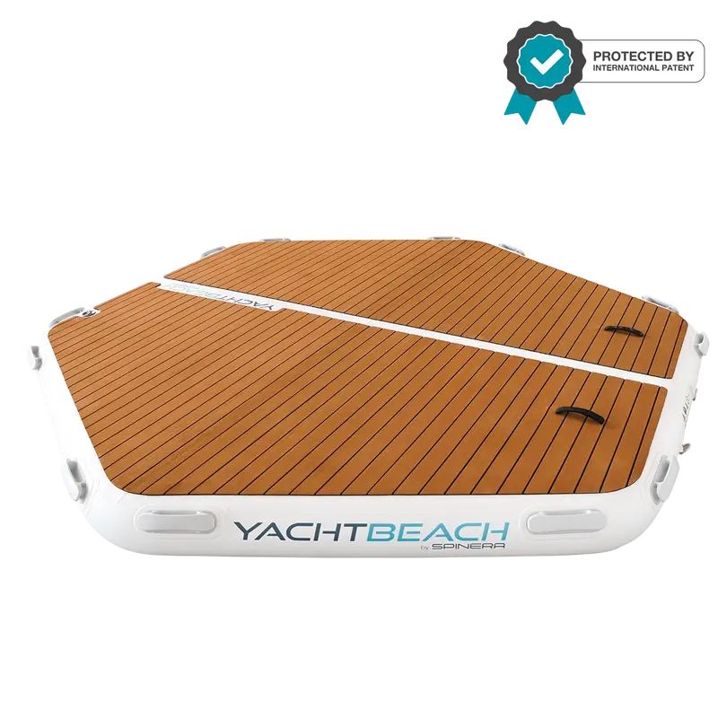 Yachtbeach HEX Sport Zone 2.50 – Floating Lounge & Sport Platform