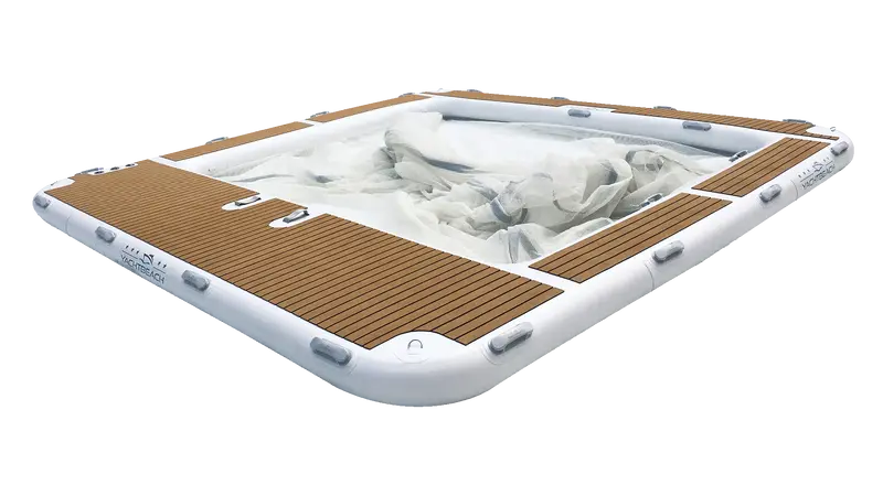 YACHTBEACH LUXURY POOL 4.1 X 4.1 X 0.2M DROPSTITCH