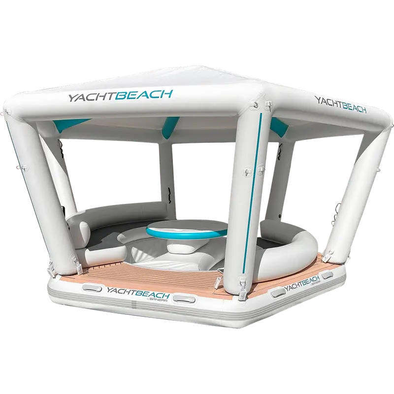 Yachtbeach Pavilion Beachclub Setup 4.10 – Your Floating Chillout & Party Area
