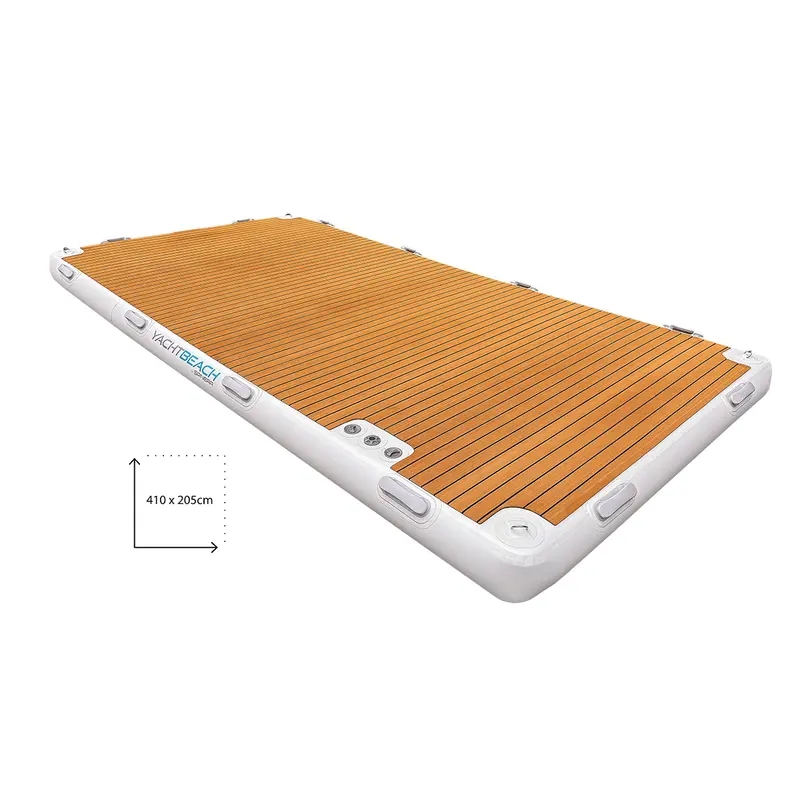 YACHTBEACH Platform 4.10 Premium Teak
