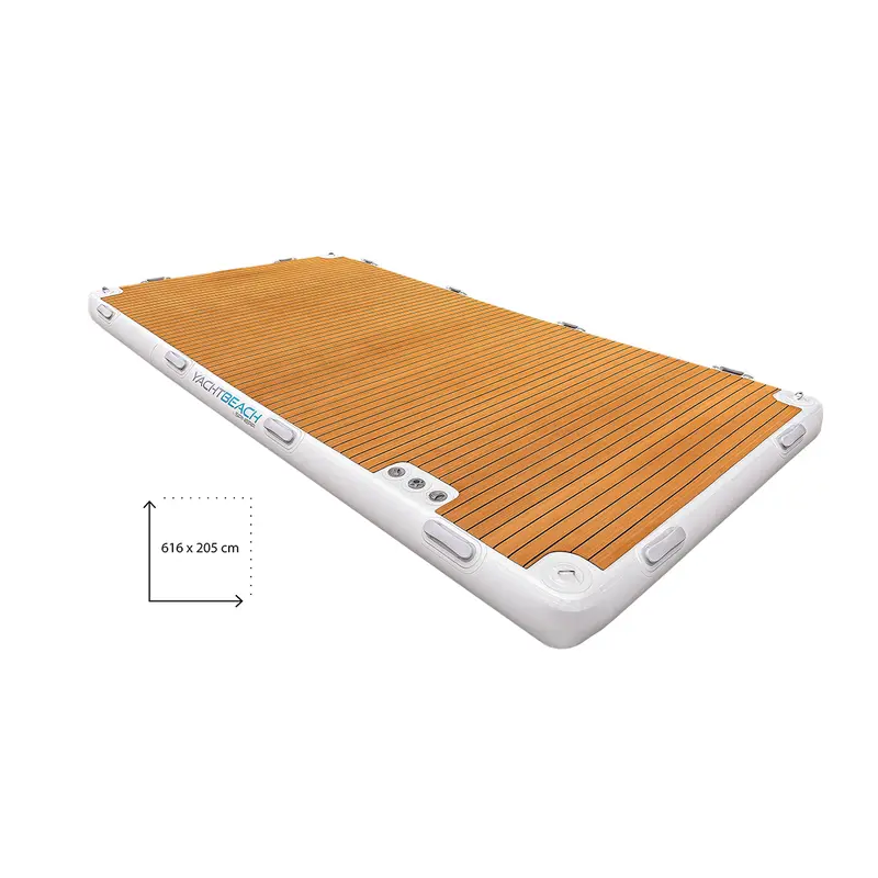 YACHTBEACH Platform 6.16 Premium Teak