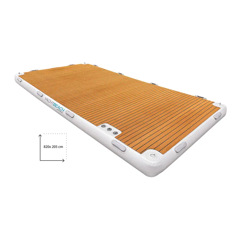 YACHTBEACH Platform 8.20 Premium Teak
