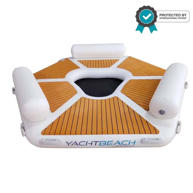 Yachtbeach Relax Zone 2.50 – Your Floating Chill & Lounge Area