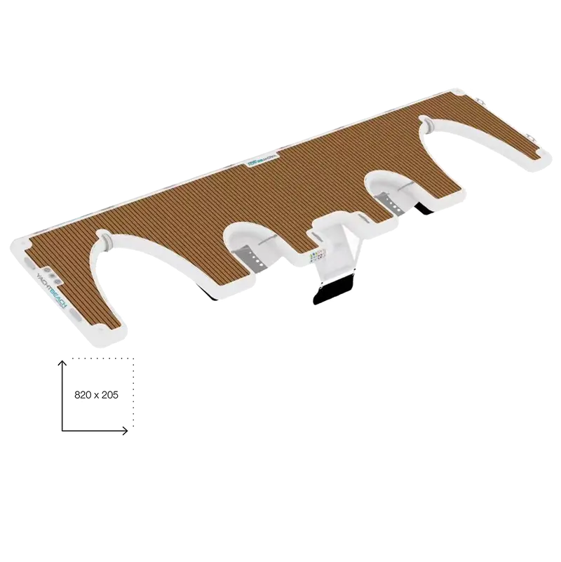 Yachtbeach Toy Dock 8.20 – Dropstitch 820 × 205 × 20 cm
